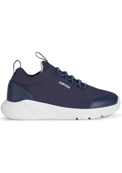Erkek Çocuk Lacivert Sprintye Kumaş Sneaker J25GBA0006KC4002