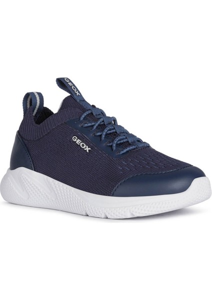 Erkek Çocuk Lacivert Sprintye Kumaş Sneaker J25GBA0006KC4002 fiyatları