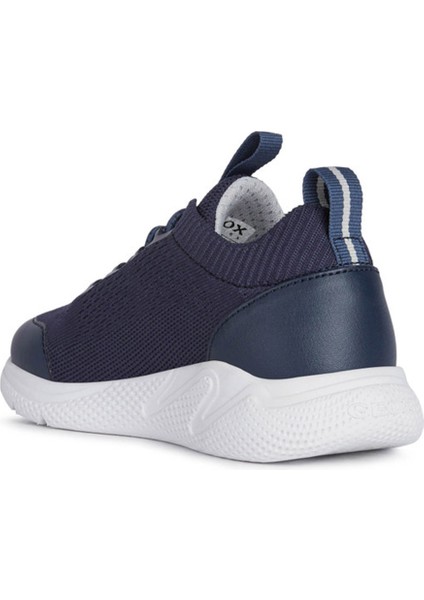 Erkek Çocuk Lacivert Sprintye Kumaş Sneaker J25GBA0006KC4002 modelleri