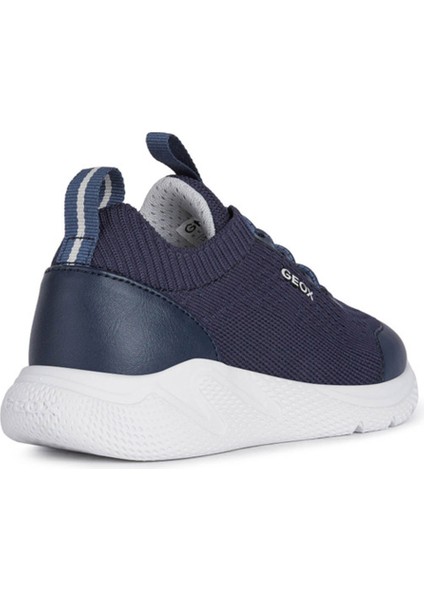 Erkek Çocuk Lacivert Sprintye Kumaş Sneaker J25GBA0006KC4002 fırsatları