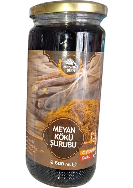 Kozalak Macunu + Meyan Kökü Şurubu Ikili Set