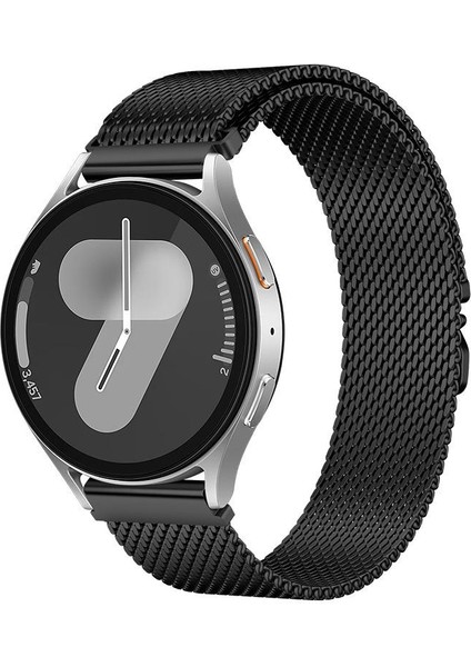 Galaxy Watch 3 45 mm Uyumlu Hasır Metal Örgü Kordon Kayış Ayarlanabilir Kilitli Mekanik Toka fiyatları