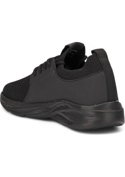 36-44 Siyah Active Spor Anatomik Taban Sneaker fırsatları