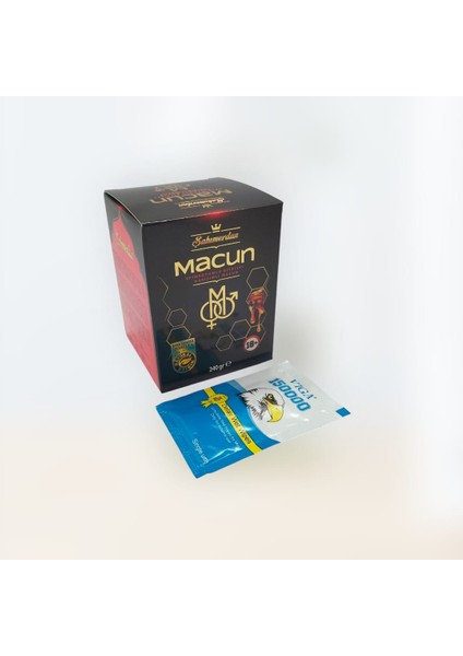 240GR Macun 1 Adet 1mendil ()Y.siy