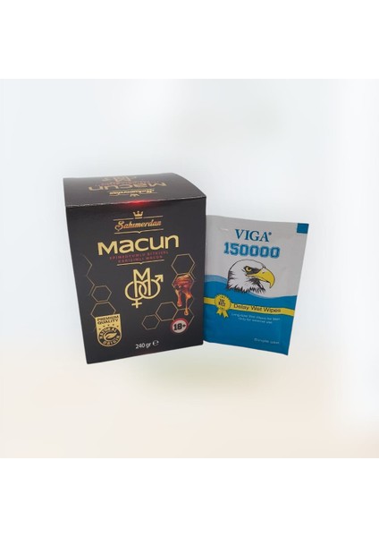 240GR Macun 1 Adet 1mendil ()Y.siy