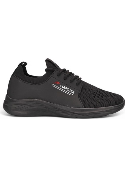 36-44 Siyah Active Spor Anatomik Taban Sneaker