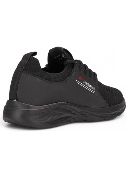 36-44 Siyah Active Spor Anatomik Taban Sneaker