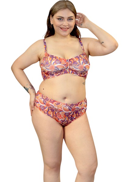 Straplez Bikini Takımı
