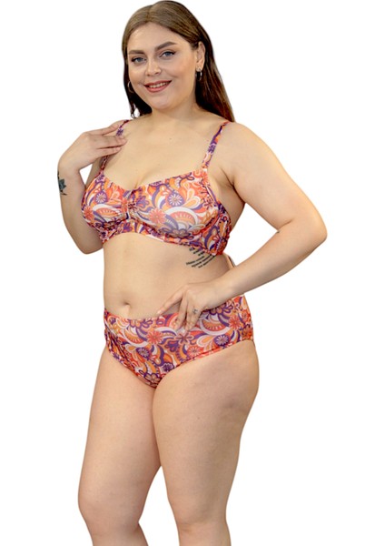 Straplez Bikini Takımı
