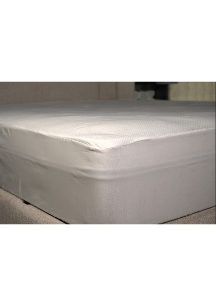 Fitted Lastikli Yatak Koruyucu Uyku Pedi Sessiz Alez Ev Otel Lastikli Çarşaf