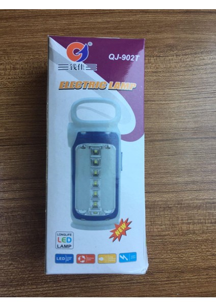 Solar Şarjlı Mini Işıldak (4989)