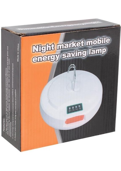 Enerji Tasarruflu Gece Pazarı-Şarjlı Kamp Lambası (4989)