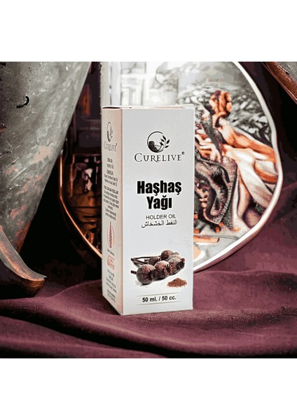Haşhaş Yağı