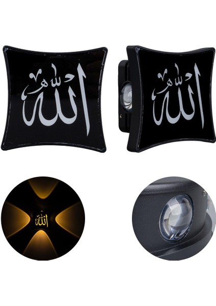 3000K Allah Dekoratif LED Duvar Aplik (4989)