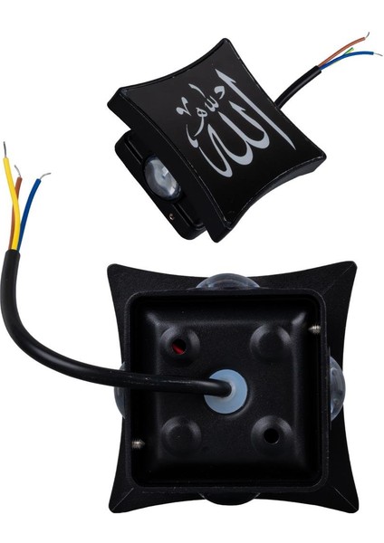 3000K Allah Dekoratif LED Duvar Aplik (4989)