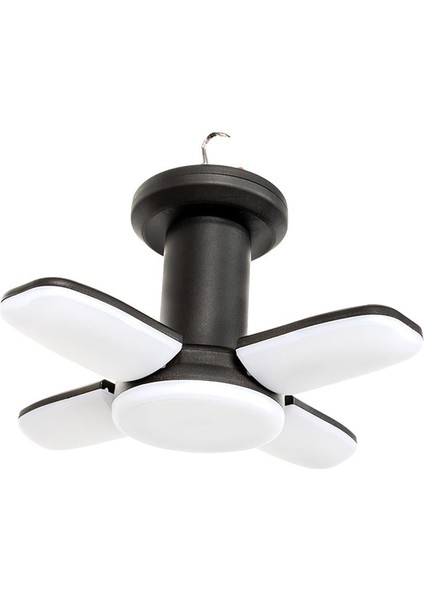150 Watt Usbli 4 Kanatlı Şarjlı Kamp Lambası (4989)