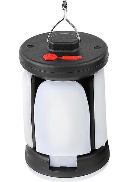 150 Watt Usbli 4 Kanatlı Şarjlı Kamp Lambası (4989)