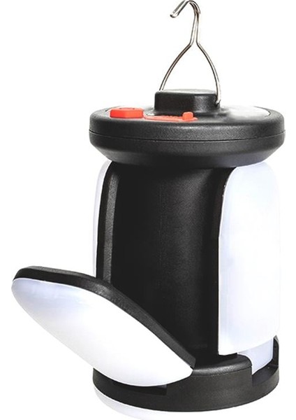 150 Watt Usbli 4 Kanatlı Şarjlı Kamp Lambası (4989)