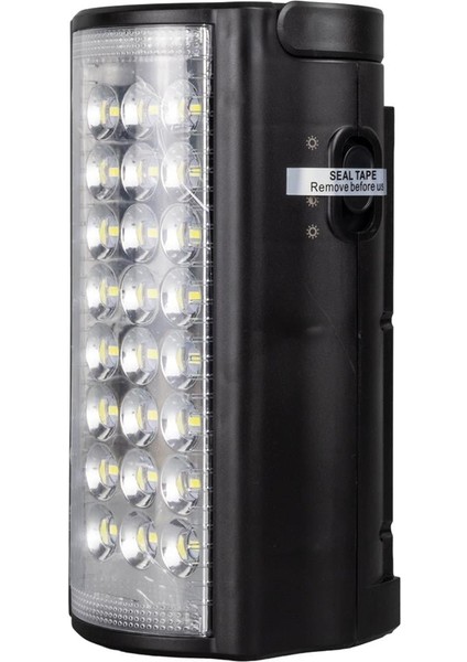24 Ledli Telefon Şarj Edebilen Işıldak (4989)