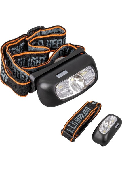 Ledli USB Şarjlı Kafa Feneri CY-2088 (4989)