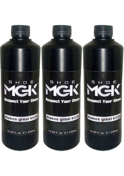 Mgk Shoe 3x 500 Ml Ayakkabı Sprey Formi Temizleme