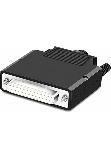 Kutulu DB25 To Dip Adaptör Dişi Terminal Soket 25 Pin D-Sub Paralel Port Haberleşme Uart Dc 3V 5V Bilgisayar Modem Uydu Alıcı Gsm Barkod Yazarkasa Firmware Güncelleme
