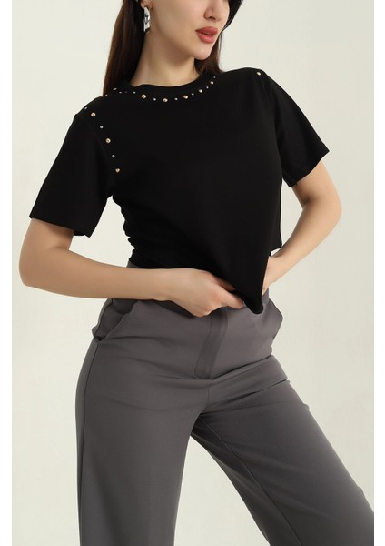 Zımba Çakmalı T-Shirt