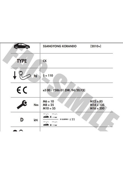 Ssangyong Korando