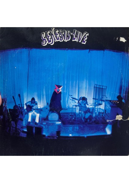 Genesis – Live 1973 Baskı Lp