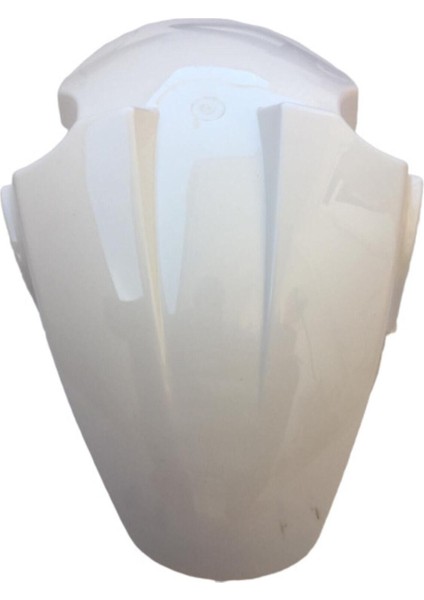 E-Bike Ön Çamurluk Dar Elektrikli Bisiklet Ön Çamurluk Beyaz