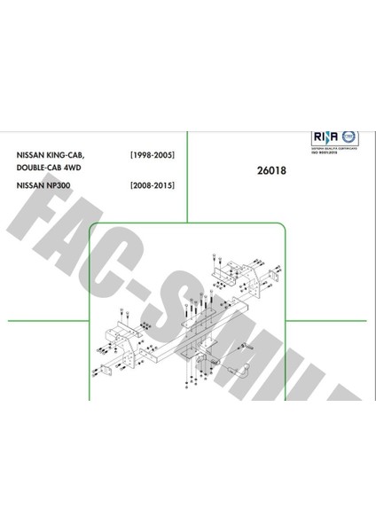 Nissan NP300 - Pick Up fiyatları