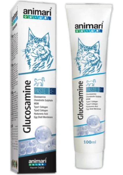 Glucosamine Malt Paste Kedi Eklemlerin Sağlığını Destekleyici Maltı 100 ml