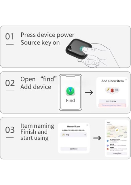 Motosiklet Takip Cihazı Airtag Motor Takip Cihazı Ios Uyumlu fiyatları