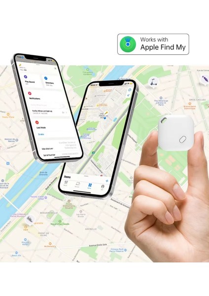 Motosiklet Takip Cihazı Airtag Motor Takip Cihazı Ios Uyumlu fırsatları
