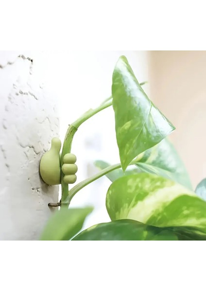 CindenToptan Duvar Askısı Plastik 20 Adet Renkli Başparmak Duvar Askıları, Yapışkan Kablo Düzenleyici fırsatları