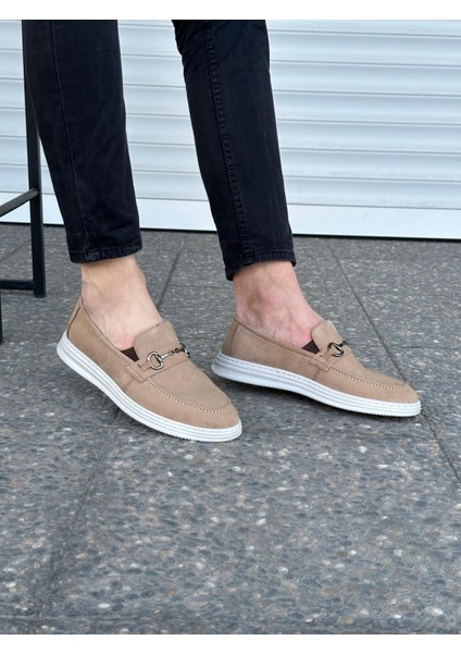 Goldbrand Deri Erkek Casual Yazlık Ortopedik Rahat Hafif Günlük Loafer Ayakkabı 40-44