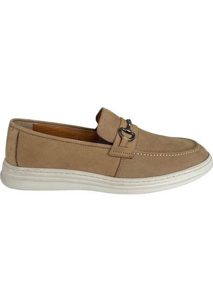 Goldbrand Deri Erkek Casual Yazlık Ortopedik Rahat Hafif Günlük Loafer Ayakkabı 40-44