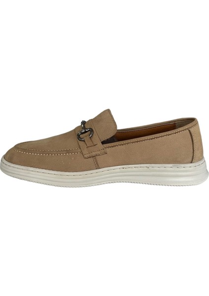 Goldbrand Deri Erkek Casual Yazlık Ortopedik Rahat Hafif Günlük Loafer Ayakkabı 40-44