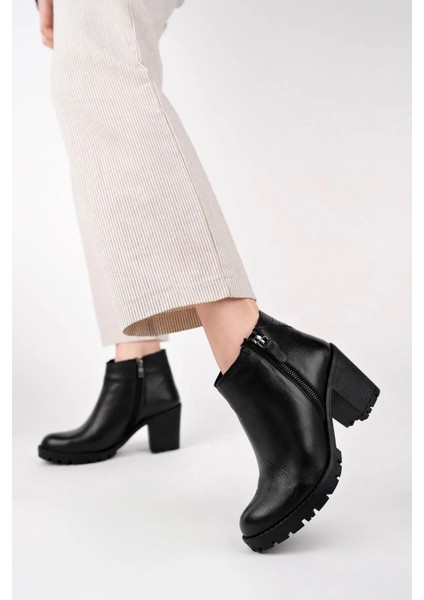 Deri Kadın Deri Bot TRC49-18301