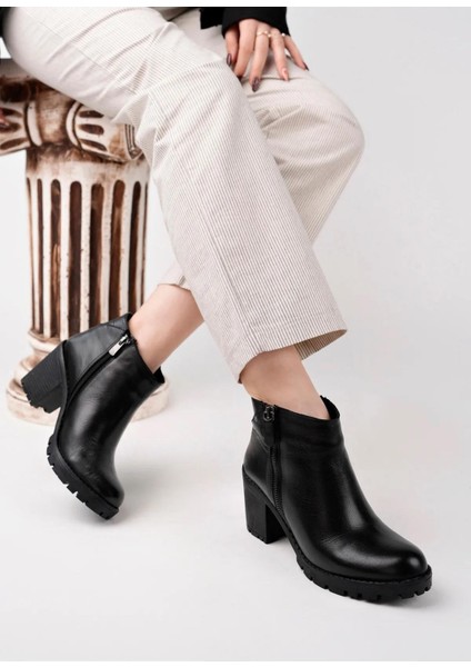 Deri Kadın Deri Bot TRC49-18301 fiyatları