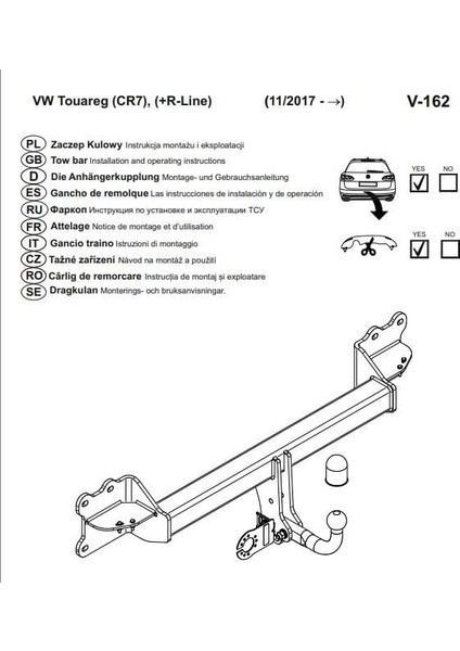 Volkswagen Touareg modelleri