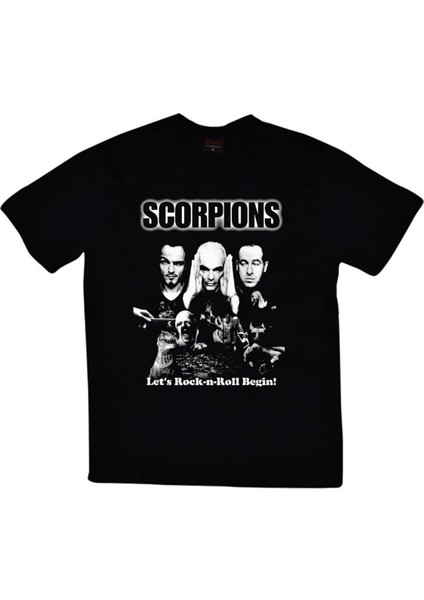 Scorpions Baskılı T-Shirt
