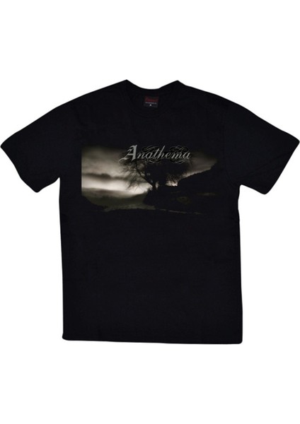 Anathema Baskılı T-Shirt