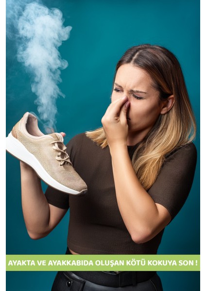 Ayakkabı Koku Giderici Toz Ayak Bakım Koku Önleyici 5 Adet fiyatları