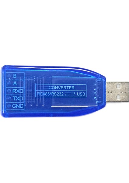 USB To RS232 + RS485 Modül Kutulu Endüstriyel Tip Seri Port Sinyal Çevirici Haberleşme Otomasyon Plc Medikal Pos Yüksek Voltaj Koruması