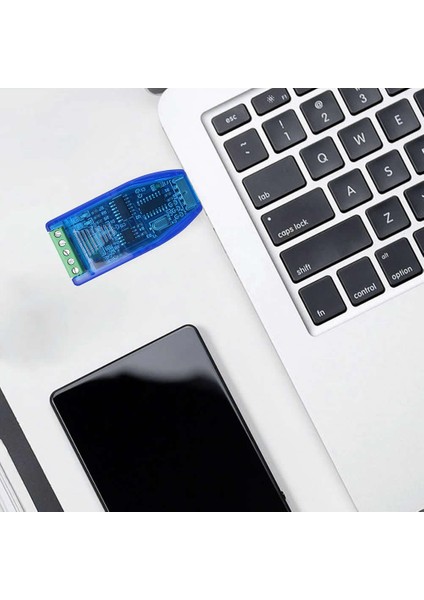 USB To RS232 + RS485 Modül Kutulu Endüstriyel Tip Seri Port Sinyal Çevirici Haberleşme Otomasyon Plc Medikal Pos Yüksek Voltaj Koruması