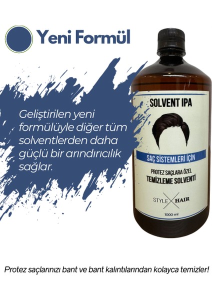 Protez Saç Temizleme Solventi 1 lt fiyatları