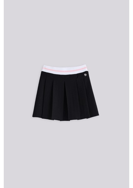 Bg Store Kız Çocuk Siyah Etek