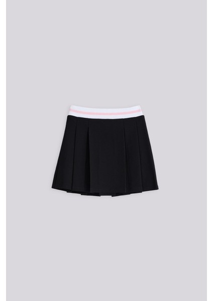 Bg Store Kız Çocuk Siyah Etek