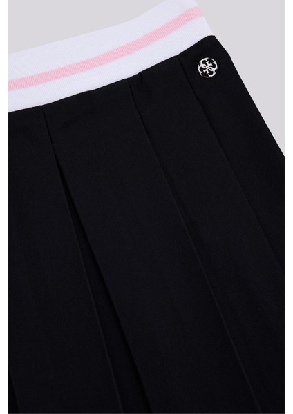 Bg Store Kız Çocuk Siyah Etek